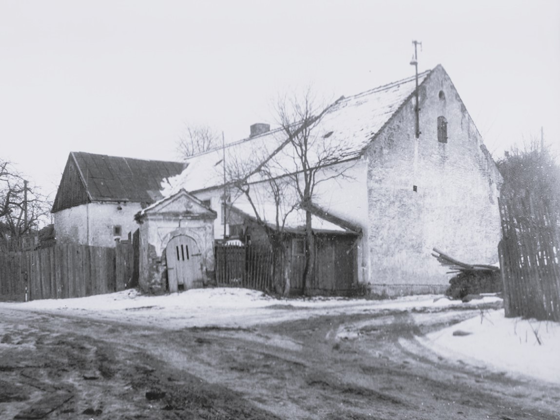 kaple v části Lomnice